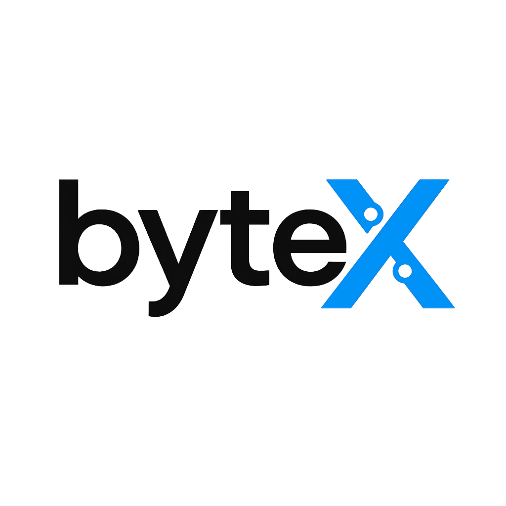ByteX LLC Software Development Company Logo