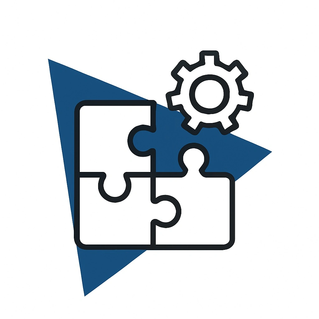 System Integration Services Icon